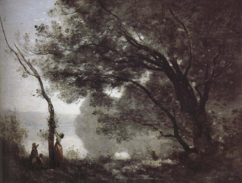 Jean-Baptiste Corot Mott memories Fontainebleau